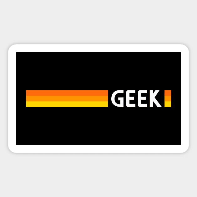 Geek Magnet by thewizardlouis